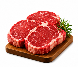 Raw red meat
